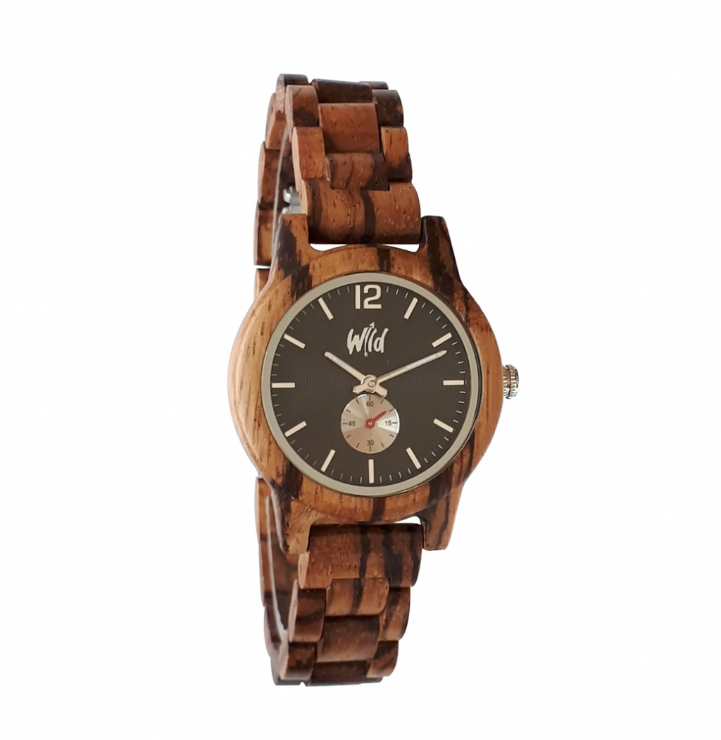 Watch for woman, Wood Watch.