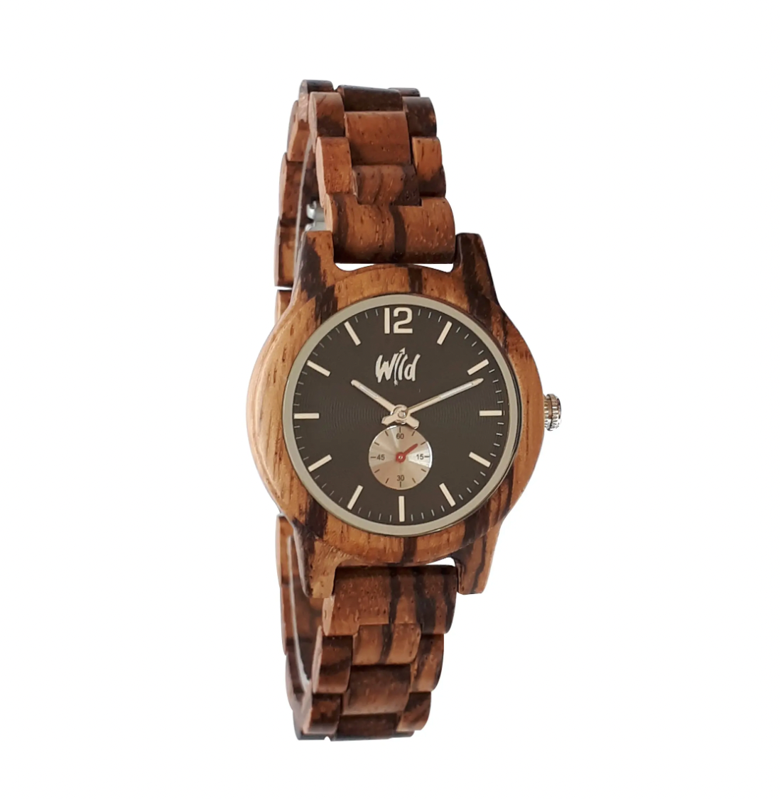 Watch for woman, Wood Watch.