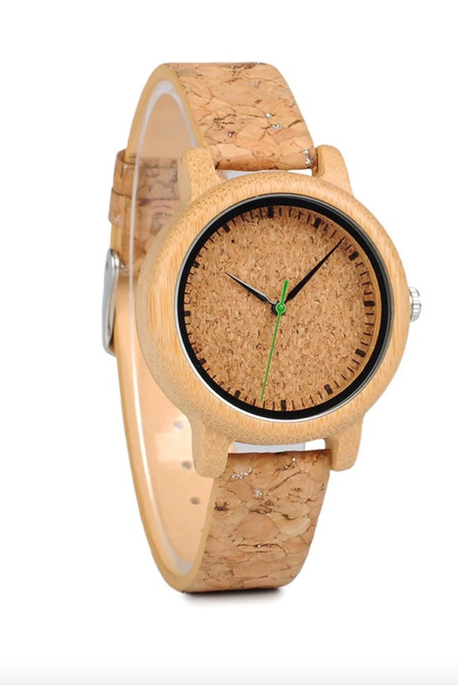 Personalized Bamboo Watches.