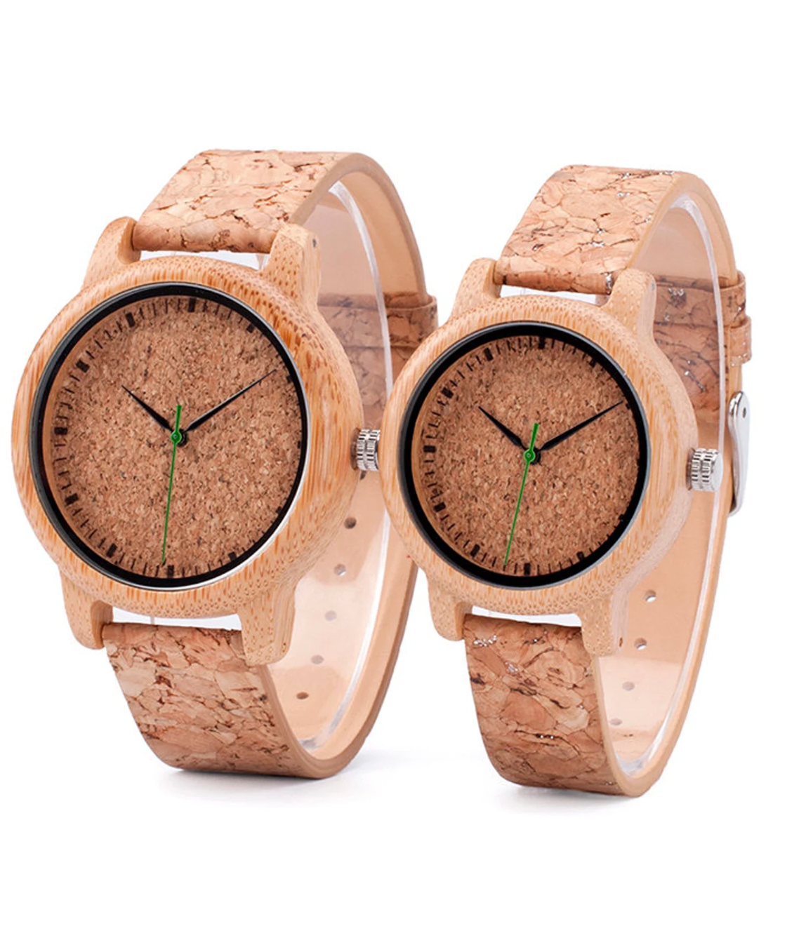 Personalized Bamboo Watches.