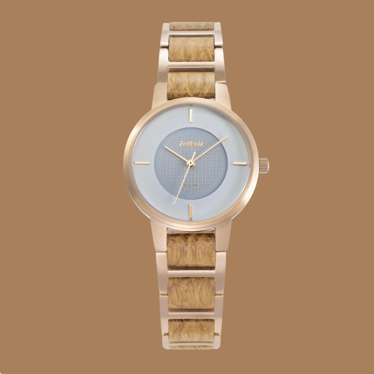 Gift with Engraving - Women's Wooden Watch.