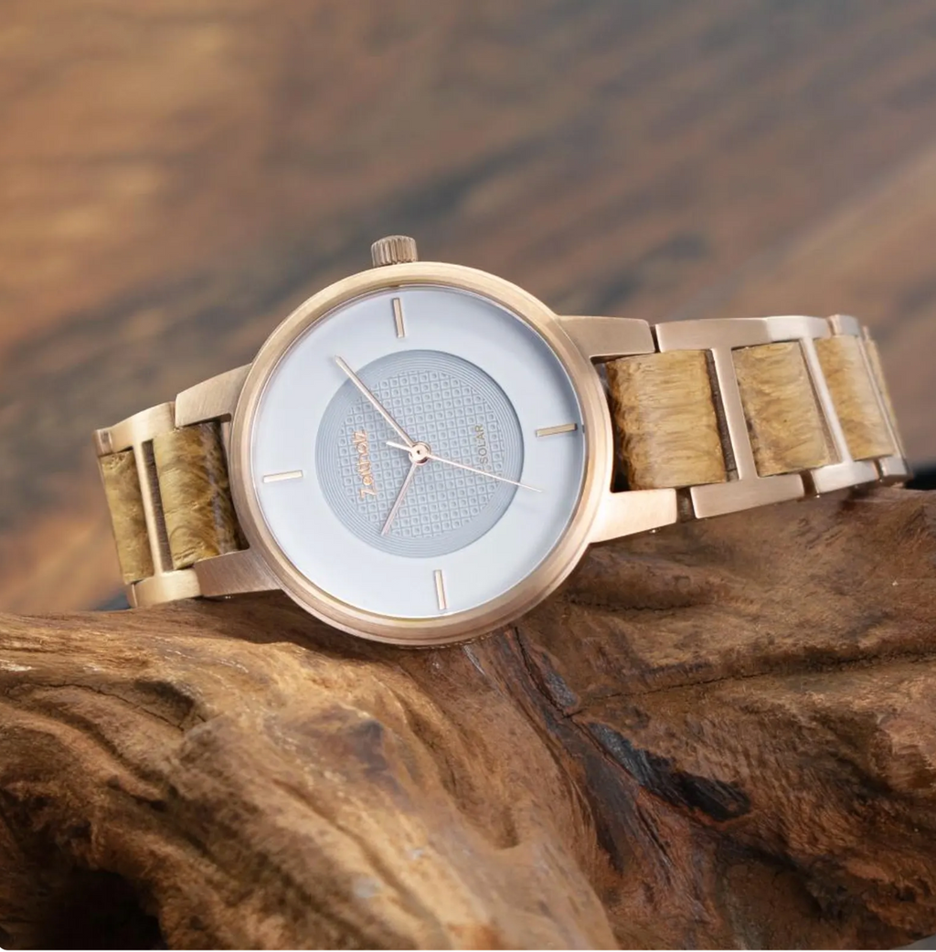 Gift with Engraving - Women's Wooden Watch.